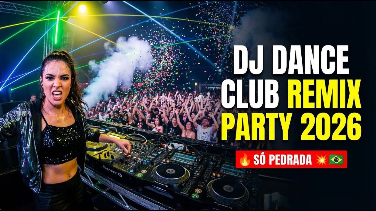 💃 DJ Dance Club Party Remix 2026 | Crazy Nightclub Vibes & Insane Drops