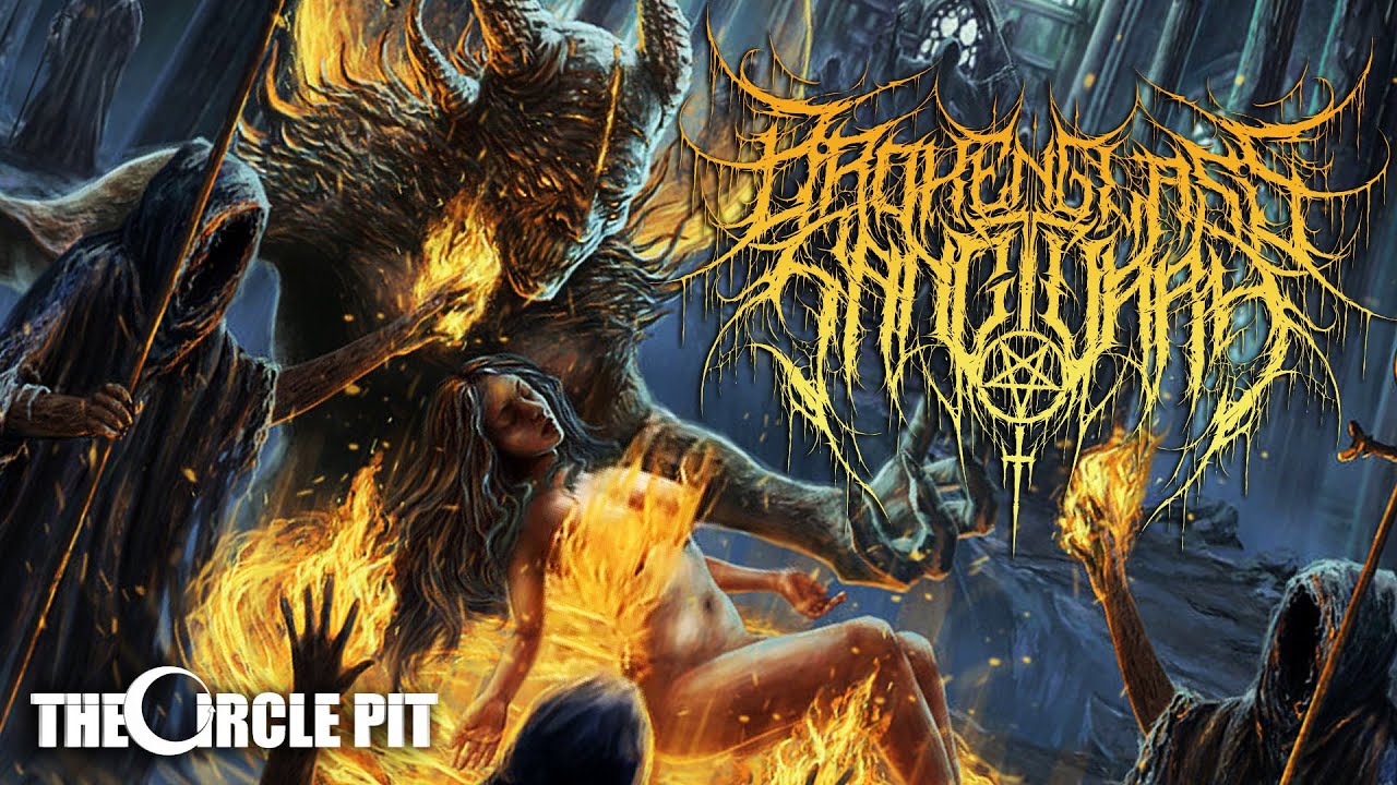 BROKEN GLASS SANCTUARY - A Kingdom Below (FULL ALBUM STREAM) Death Metal