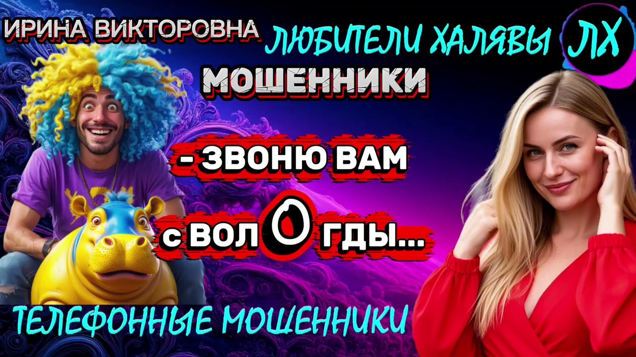 💥 ИРИНА ВИКТОРОВНА. ЗВОНЯТ МОШЕННИКИ | ТЕЛЕФОННЫЕ МОШЕННИКИ 
