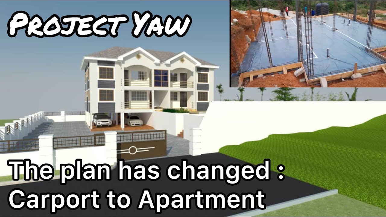Building in Ghana: Basement update