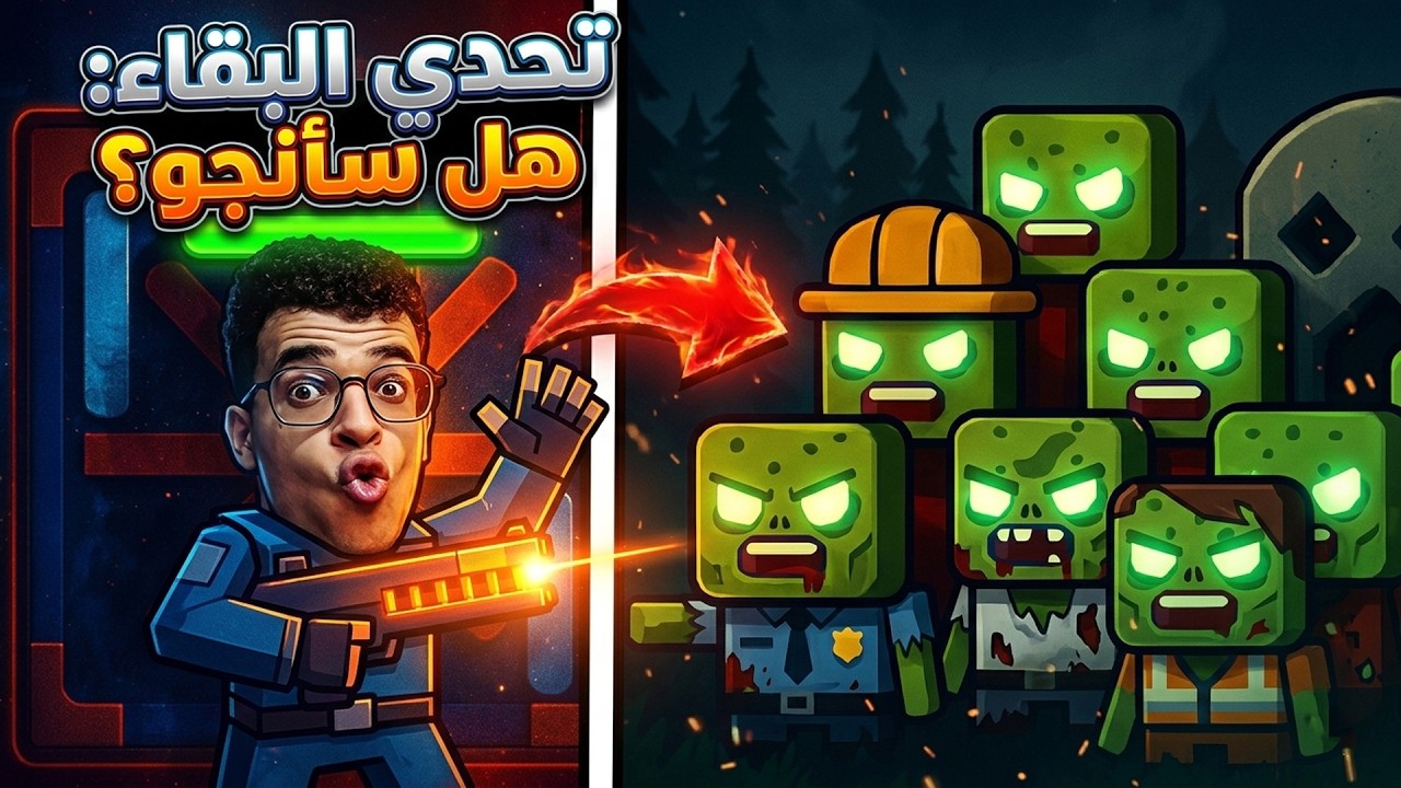 هجوم الزومبي !!!