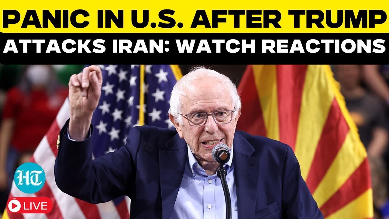 LIVE: Americans Panic After Trump Bombs Iran - Watch Reactions| Bernie Sanders| Democrat| US| Israel