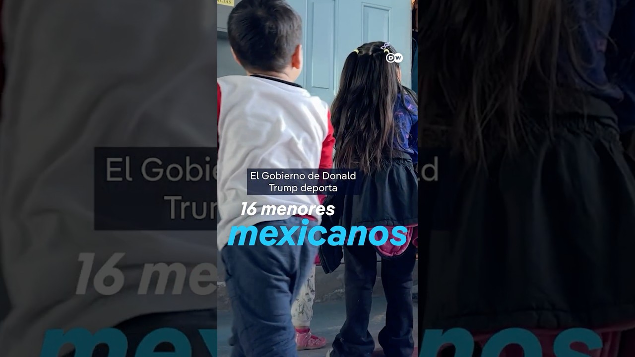 Estados Unidos deporta a unos 16 menores por d&iacute;a a M&eacute;xico