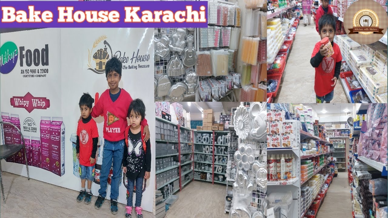 Bake House Karachi, Kitchen with Mehru, Bake House Tools, Bake House Tour