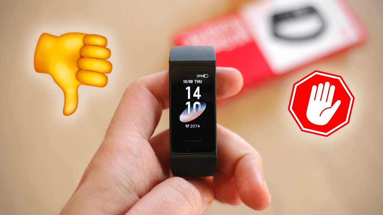 XIAOMI MI BAND 4C: costa poco, vale poco | Recensione