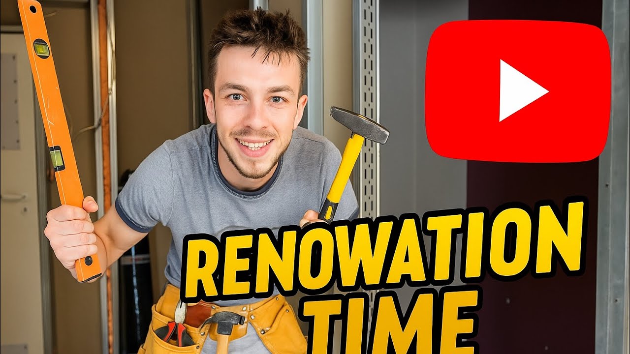 Szykujemy pomieszczenie gospodarcze |Dziennik budowy #1|