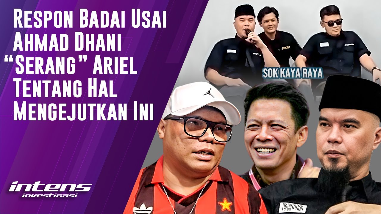 Respon Badai Usai Ahmad Dhani Sebut Ariel Sok Kaya | Intens Investigasi | Eps 5529
