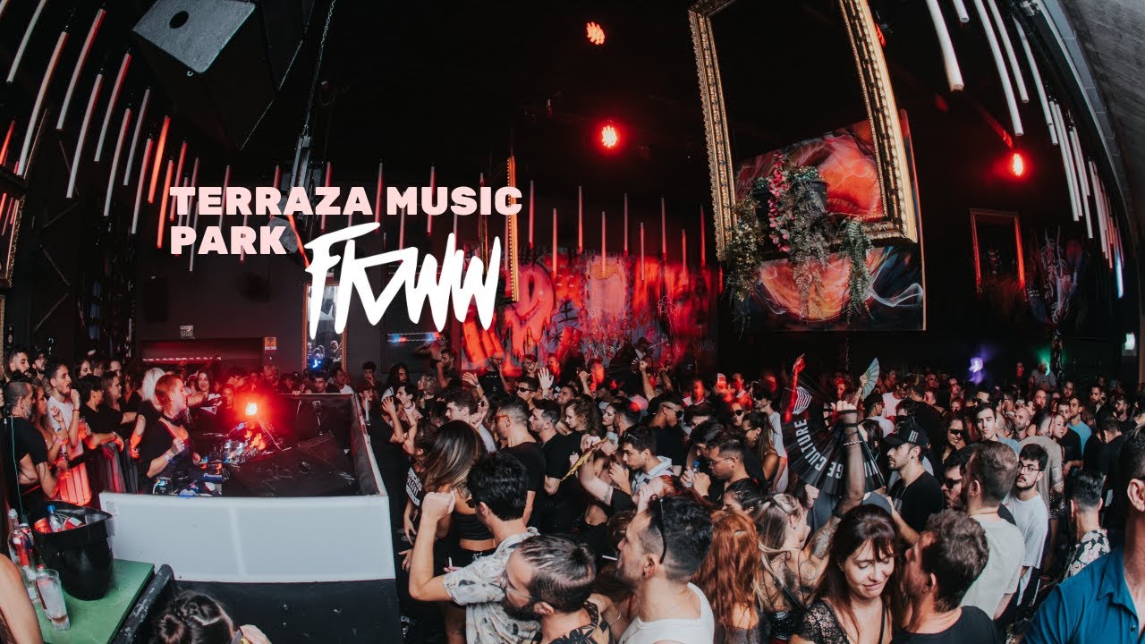 FLOWW @ Terraza Music Park, Florianópolis, Brazil - 2024 [Techno , Psy Techno]