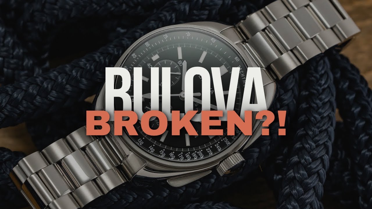 HOW TO: Adjust The Chronograph Hand on Your Bulova Lunar Pilot!