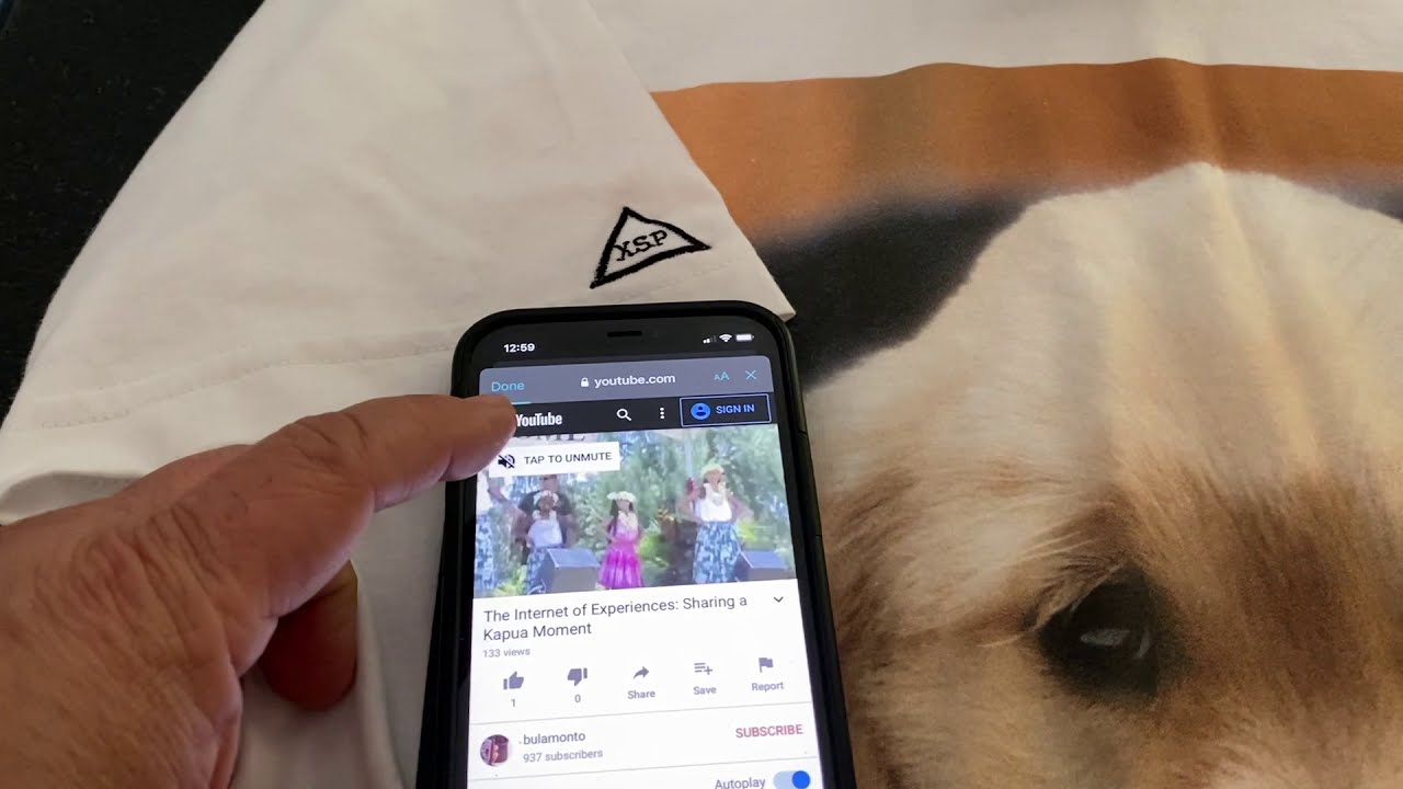 The Internet of Experiences: Video Bulashirt Memories
