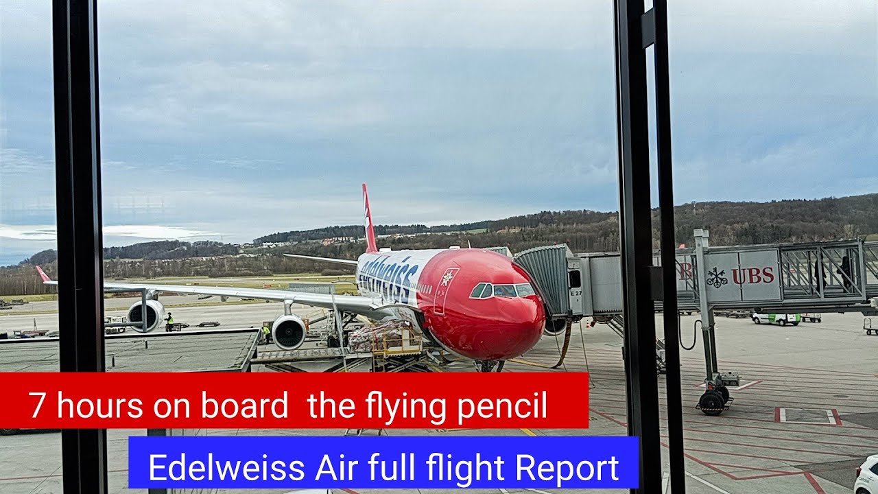 Trip Report | Punta cana - Zurich • Economy • Edelweiss Air • Beautiful Sunrise