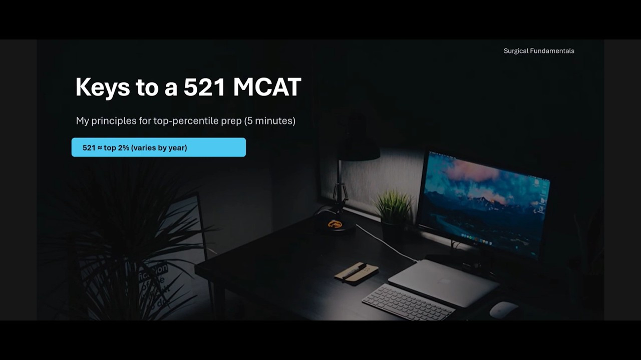 Keys to a 521 on the MCAT (99th percentile), what actually works?