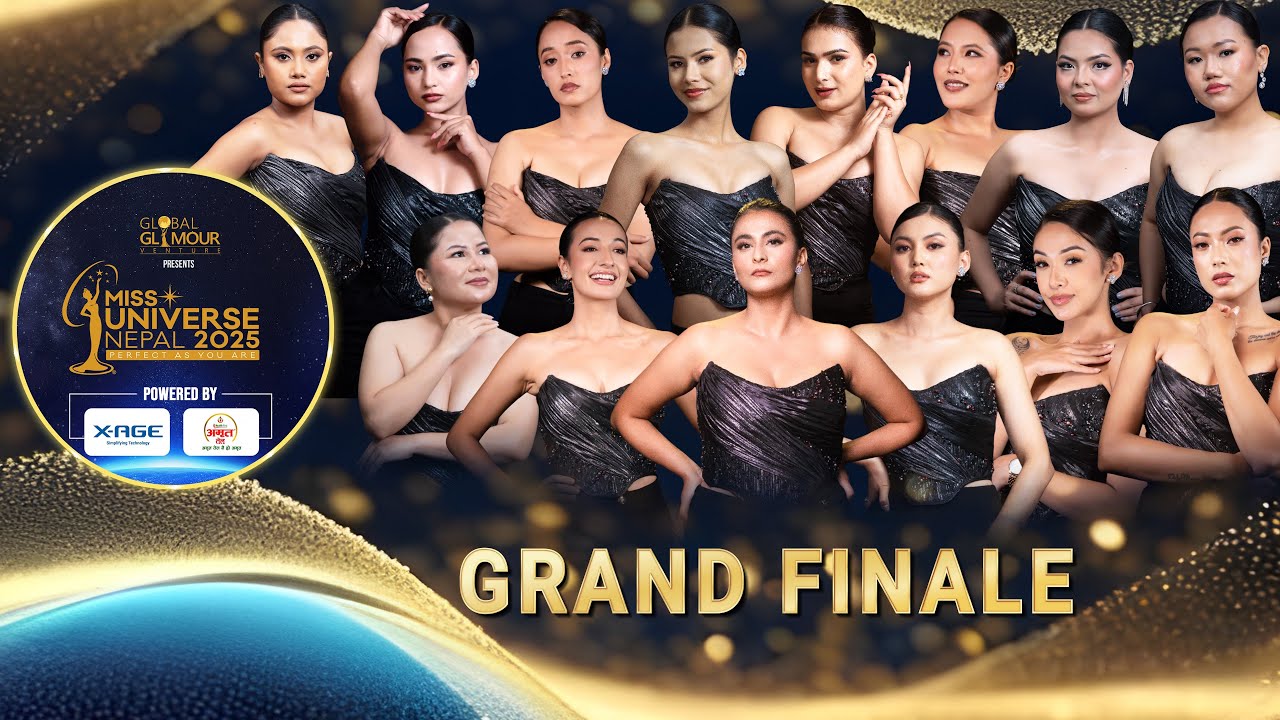 🎥 MISS UNIVERSE NEPAL 2025 Reality Show || Grand Finale 🛑 Live || Prashant Tamrakar, Sangita Puri