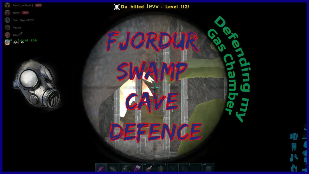 Fjordur Defending OP Swamp Cave | ARK PC Official Small Tribes