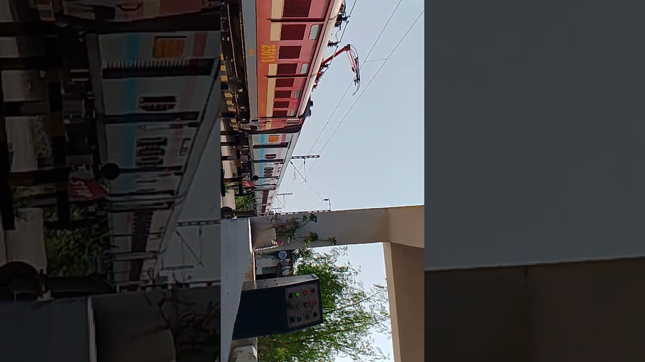 09523 sp. ten indian railway station 🚉#shortvideo
