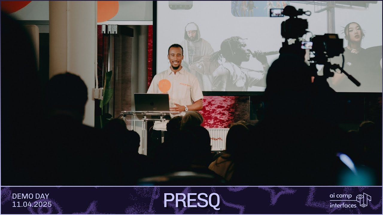 Presq 3D-Prints Prompts into Products ASAP