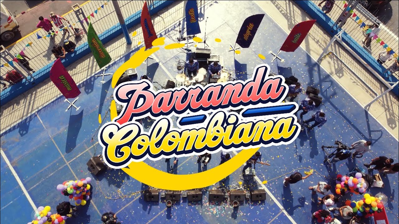 DONNIE YAIP&Eacute;N - PARRANDA COLOMBIANA (En Vivo)