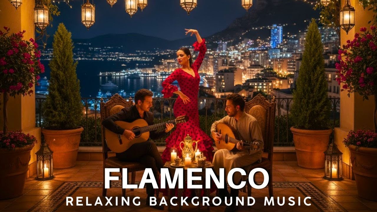 Peaceful Arabian Melodies - Spanish Guitar & Arabic Oud - Flamenco Instrumental