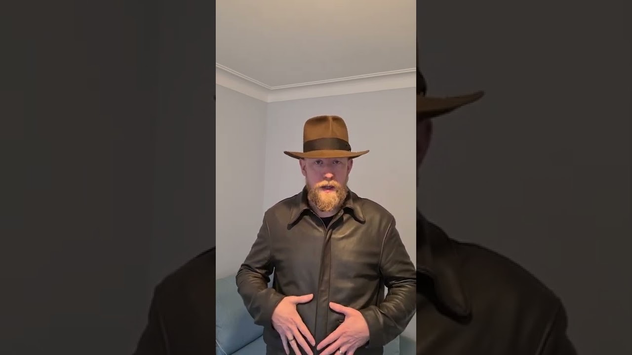 Warm water treatment - leather jacket