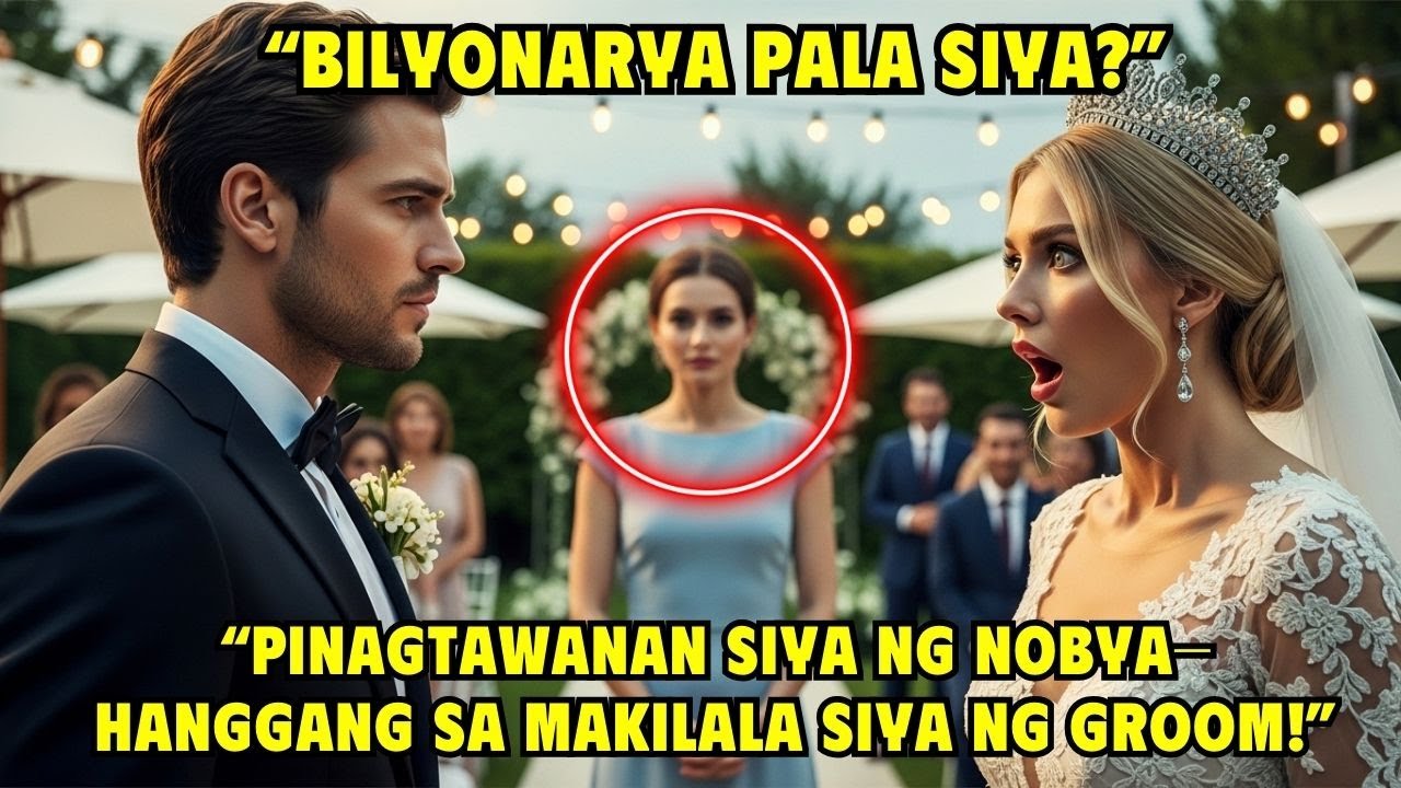 Bilyonaryong Maid Pinahiya Sa Kasal, Ngunit Ang Groom Ay Nanigas Nang Makita Ang Kwintas.
