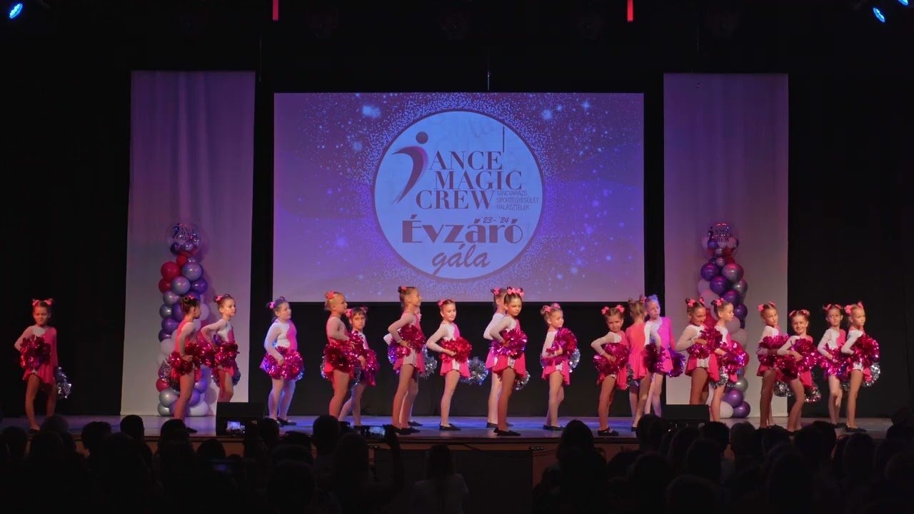 Dance Magic Crew/Táncvarázs SE Évzáró Gála 23/24 - Alsós pompon Barbie