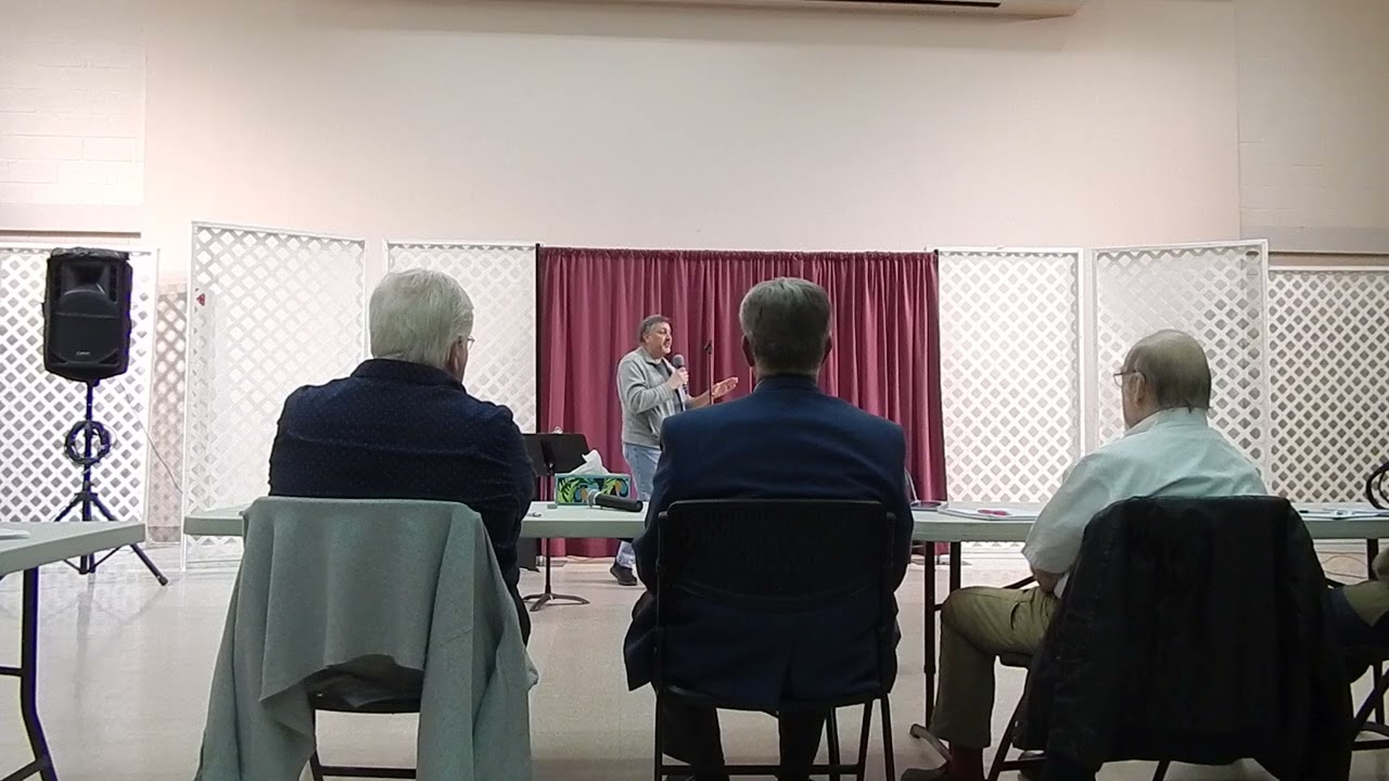 Humorous Harry Auditions for the St. Leo Variety Show (All Tasteful Jokes) on Thursday 01/23/2025