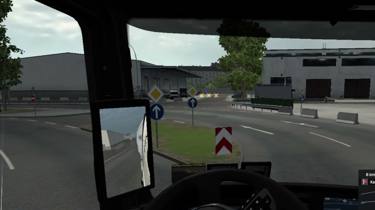 ETS 2 HORI Force Feedback Truck Control System MAN
