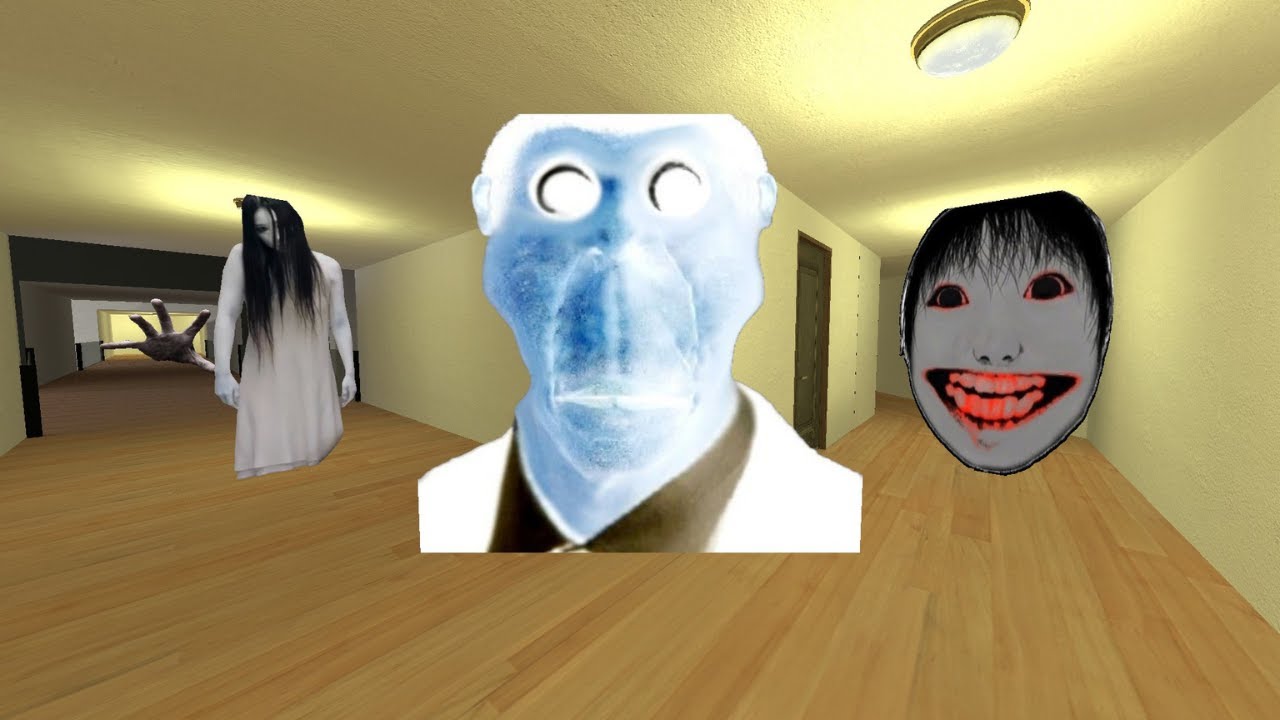 FIRE IN THE HOTEL MAP#nextbots_#sadobunga