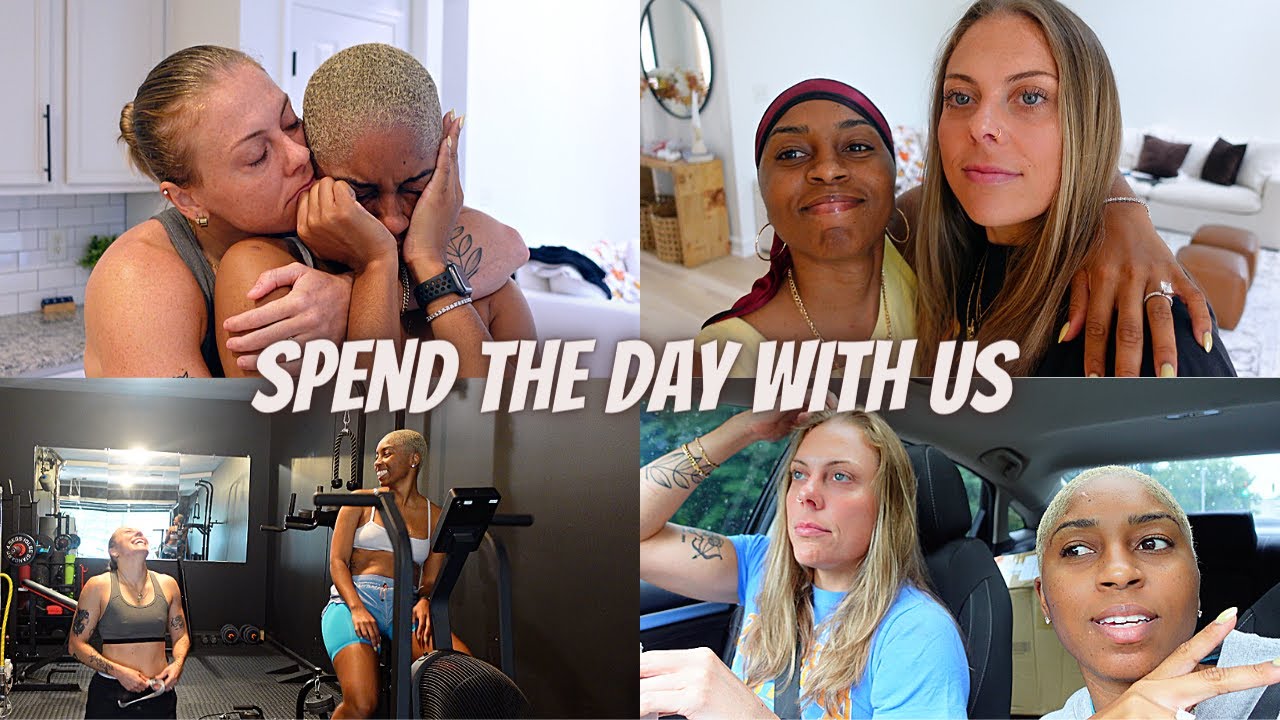 Vlog | Walking Again After Surgery, Clothing Haul & We Do A Couple’s Workout!! *She Cries*