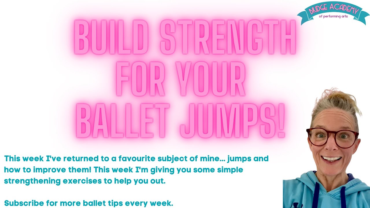 Boost your Ballet Jumps in Leaps & Bounds!