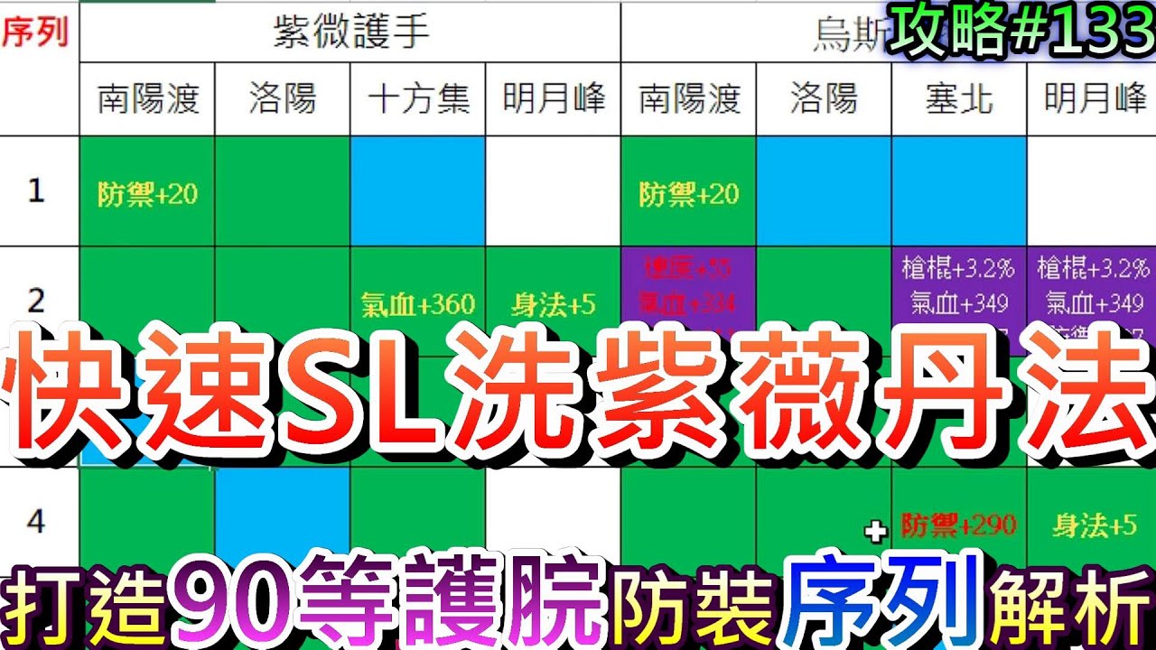 【煙雨江湖】增加