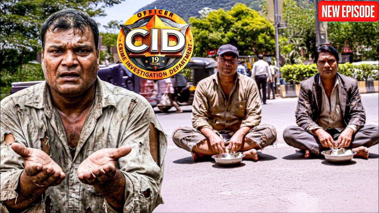 कातिल पकड़ने Abhijeet और Daya बने भिखारी || Cid Latest Episodes ||