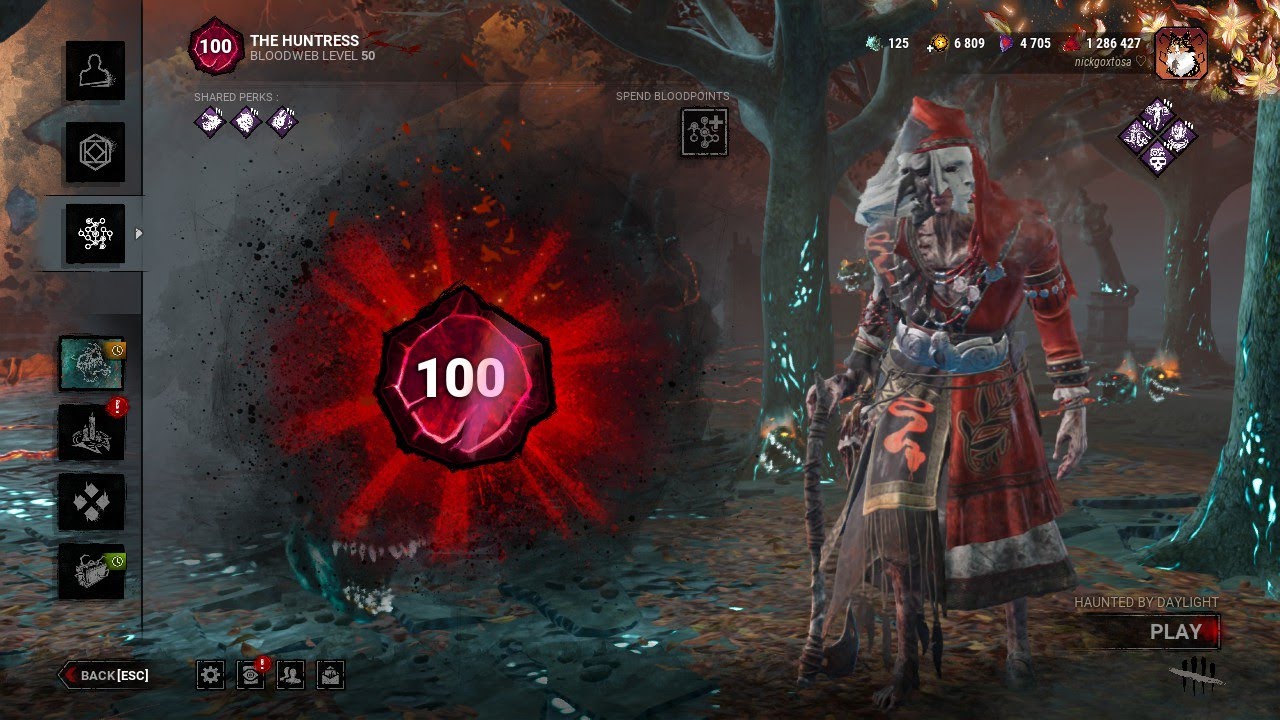 Huntress P100