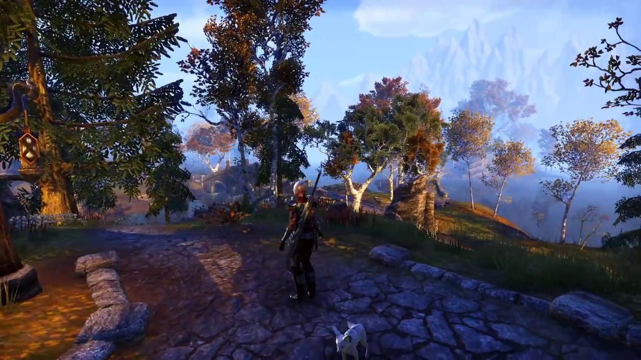 ESO Homestead Tours - Autumn's Gate, Fully Decorated