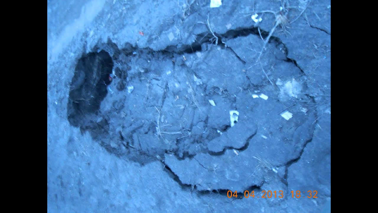 Hole's in ukraine