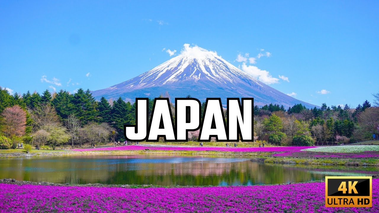 Japan Travel With Relaxing Music [ Stress Relief Relaxing Music ]