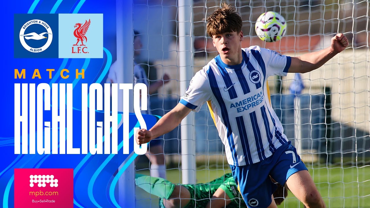 HIGHLIGHTS | Brighton v Liverpool | Premier League 2