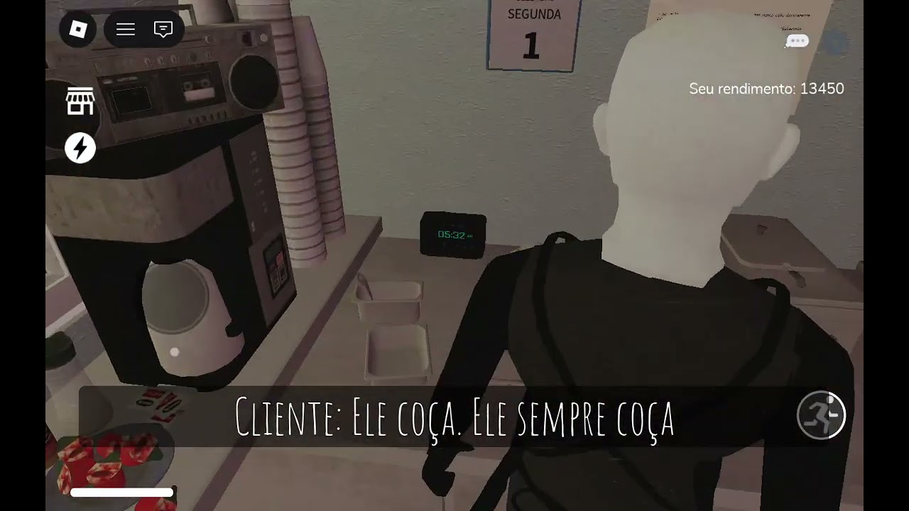 Joguei kikosk swarma com o meu amigo 🤣🤣🤣🤣
