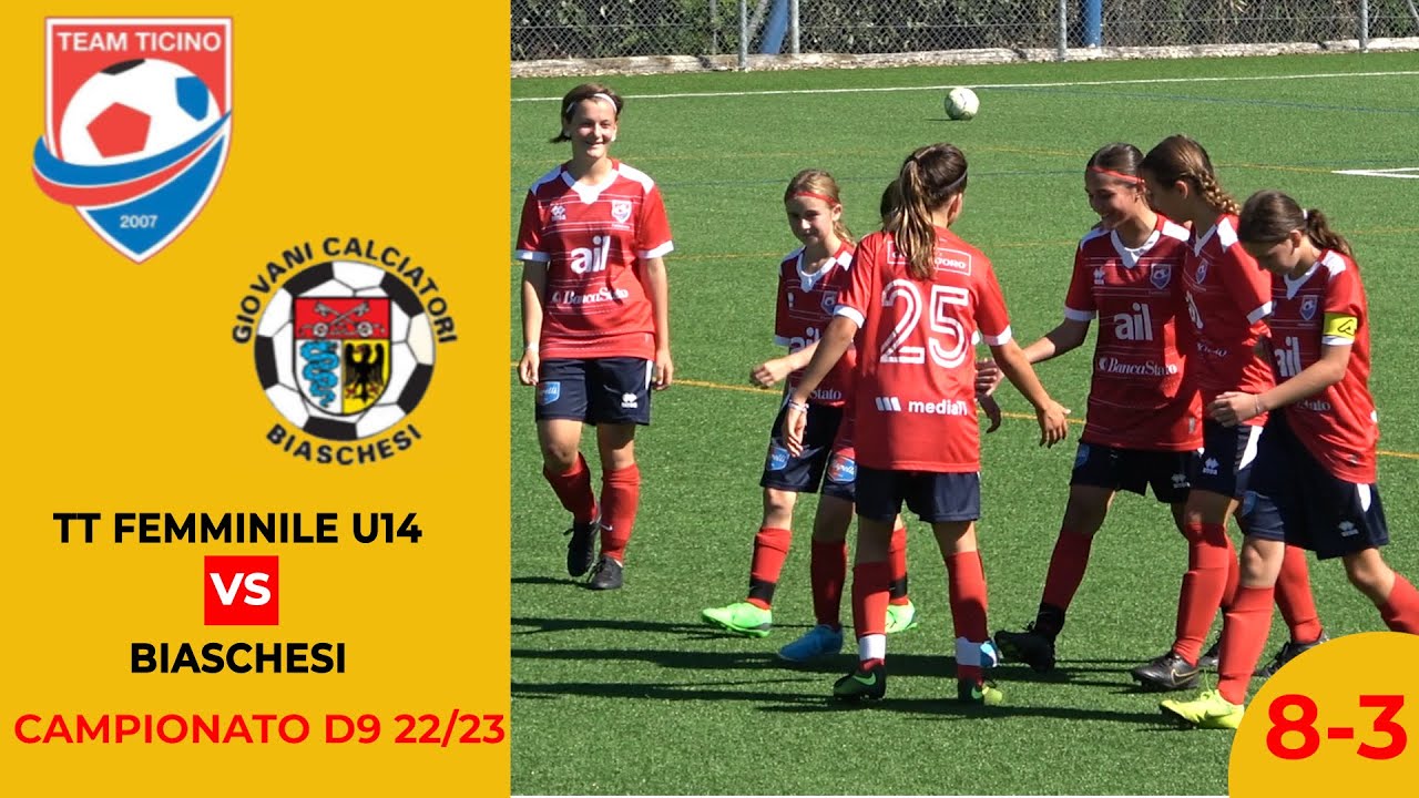 Team Ticino Femminile U14 VS Biaschesi (Campionato D9 22/23)