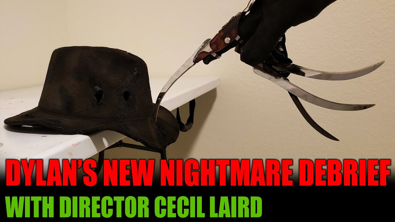 DYLAN'S NEW NIGHTMARE DEBRIEF: With Director Cecil Laird - PLUS Q&A