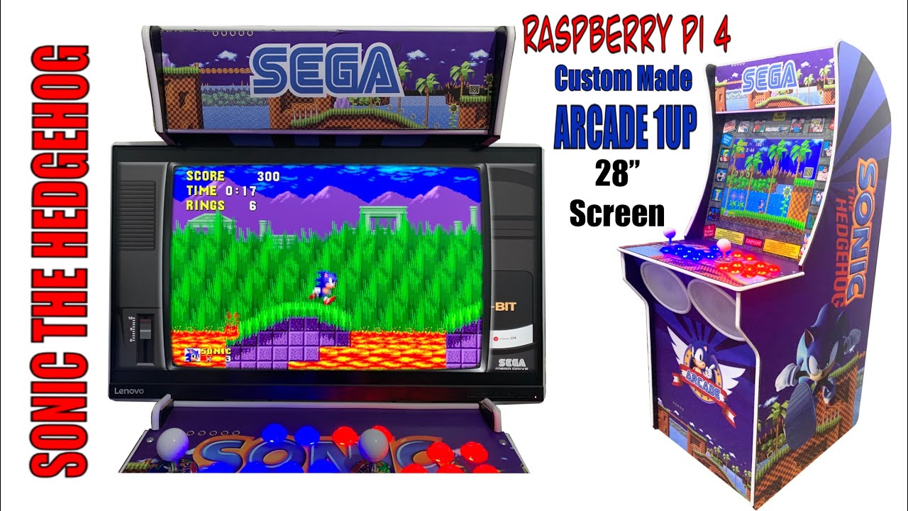 28 Inch Screen Mod Arcade1Up - Just Fits