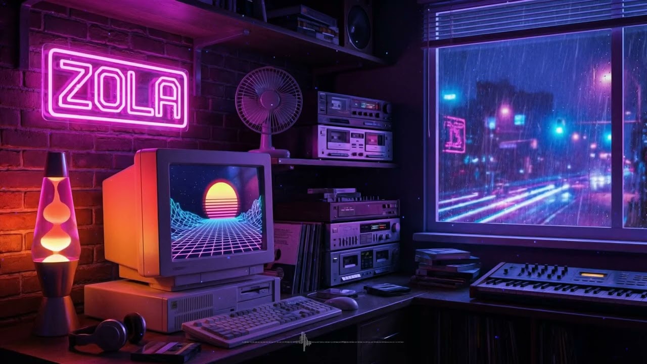 back to the 80's | retro synthwave playlist