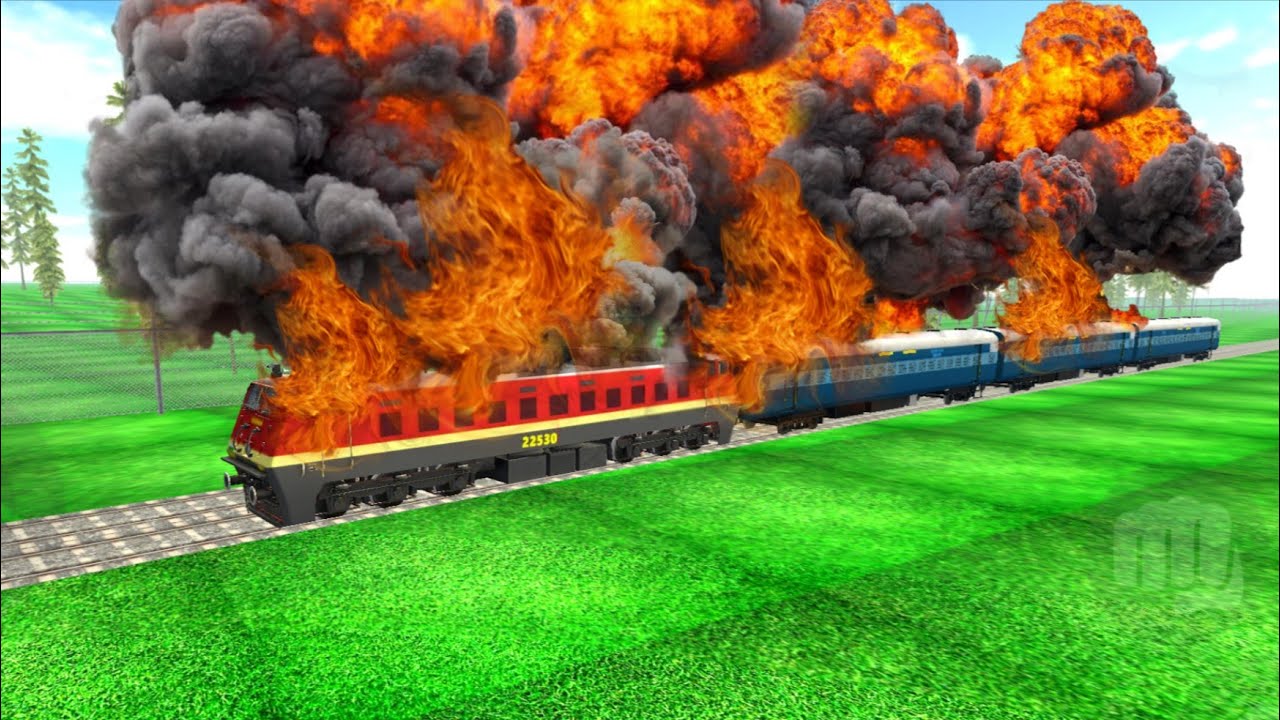 😱| TRAIN GAME IS OVER | ट्रेन का खेल ख़तम | PowerX