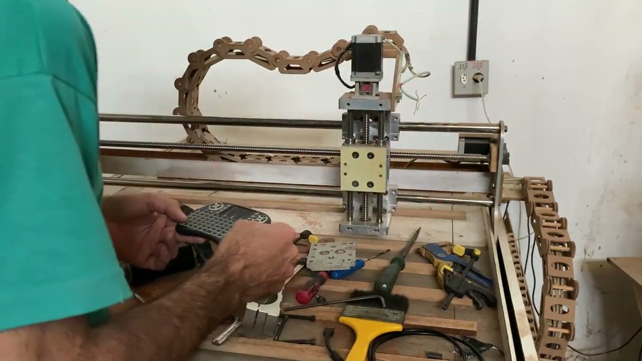 Como dei um fim na interferencia na minha cnc router soluçao definitiva