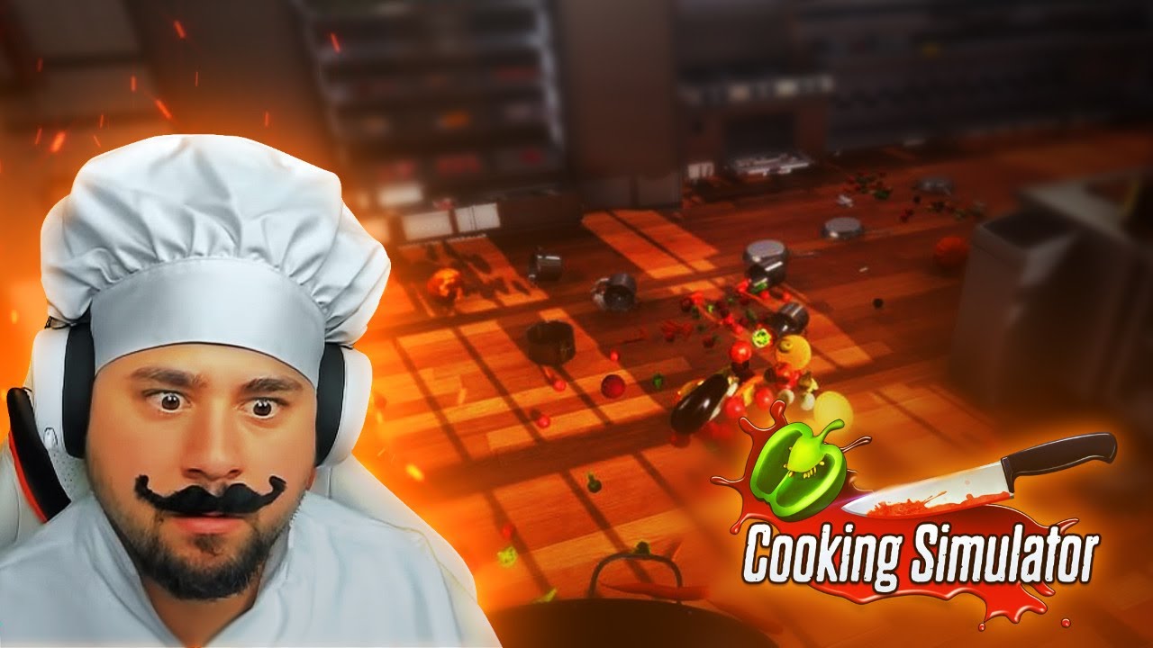 EXPLOSIVE KÜCHE 💥 | Cooking Simulator / später noch DEAL or NO DEAL