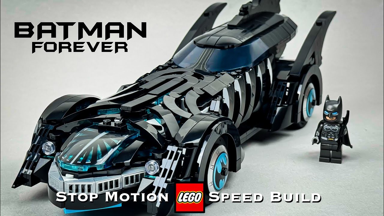 LEGO BATMAN FOREVER BATMOBILE Build | LEGO Batman