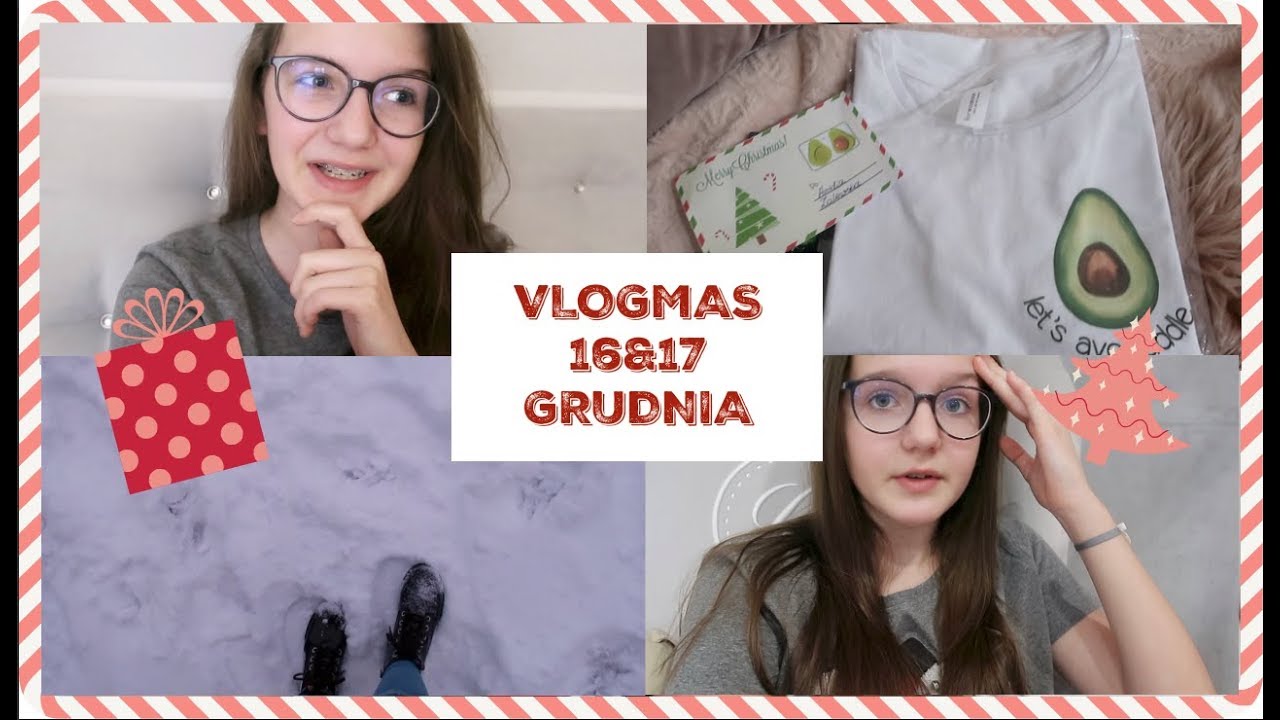 VLOGMAS 2018 DZIEŃ 16&17 | TO KONIEC?, NIE MAM DLA NIEJ PREZENTU!