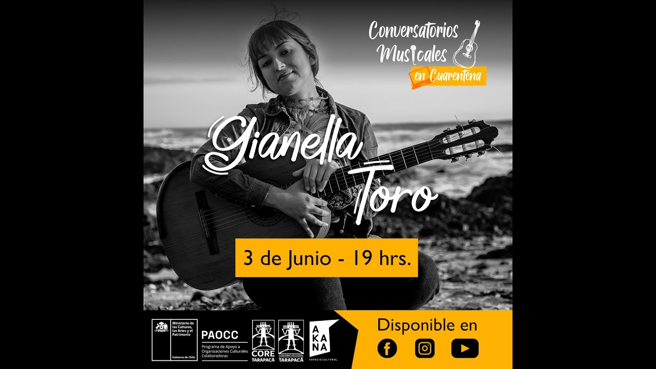 Gianella Toro - Conversatorios Musicales en Cuarentena