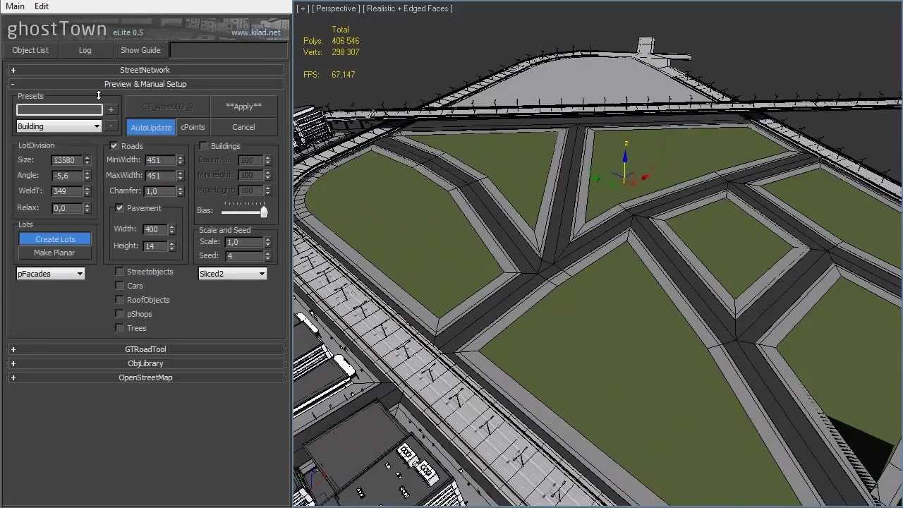 ghostTown 0.5 WIP