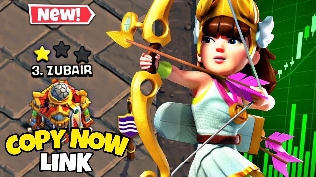 Best Clash of Clans Only 1 Star Th16 War Base Link With Replay Proof